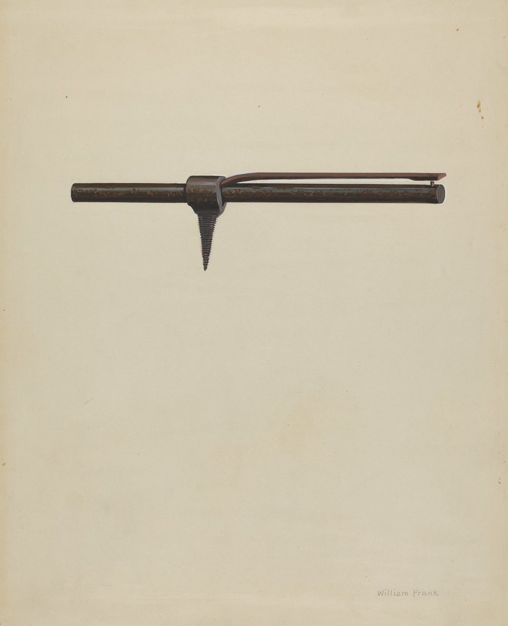 Trap Gun, c. 1936. tekijältä William Frank