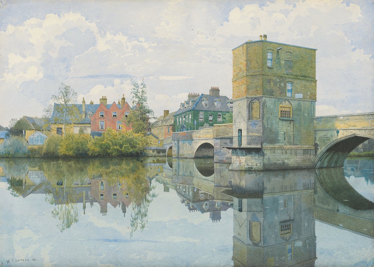 St Ivesin silta 1903 tekijältä William Fraser Garden