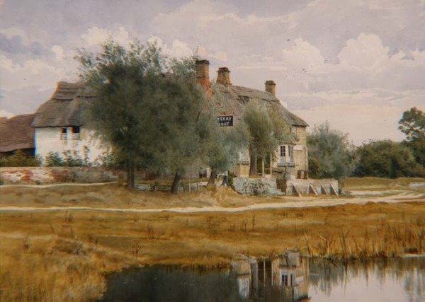 The Ferry Boat Inn, Holywell tekijältä William Fraser Garden