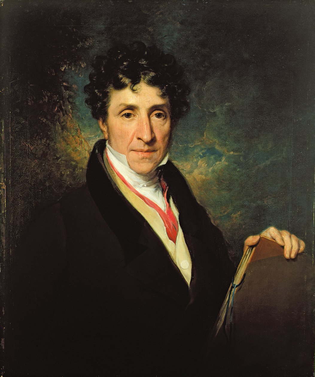 Charles Henry Schwanfelderin (1774-1837) muotokuva (öljy kankaalle) tekijältä William Frederick