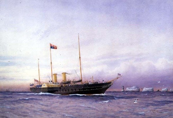 H.M. Yacht Osborne tekijältä William Frederick Mitchell