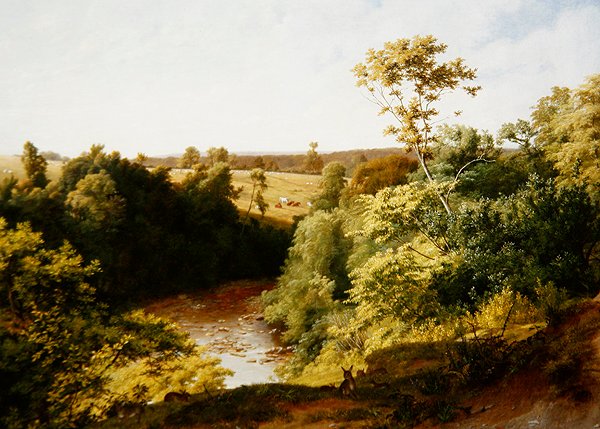 Riverside Warren/On the Greta tekijältä William Frederick Witherington