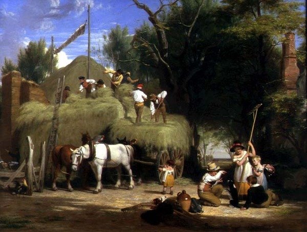 Heinän pinoaminen tekijältä William Frederick Witherington