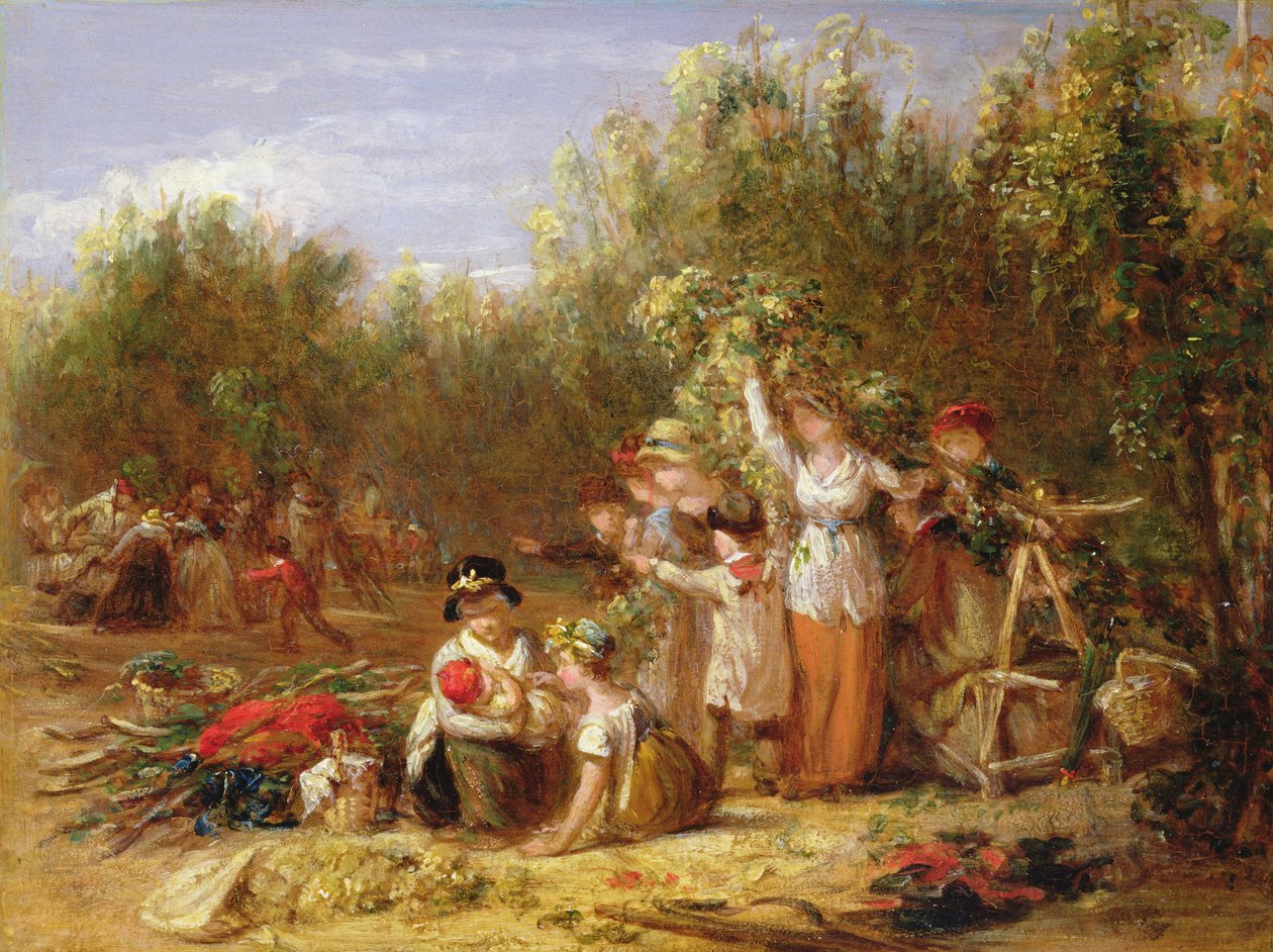 Humalapuutarha tekijältä William Frederick Witherington