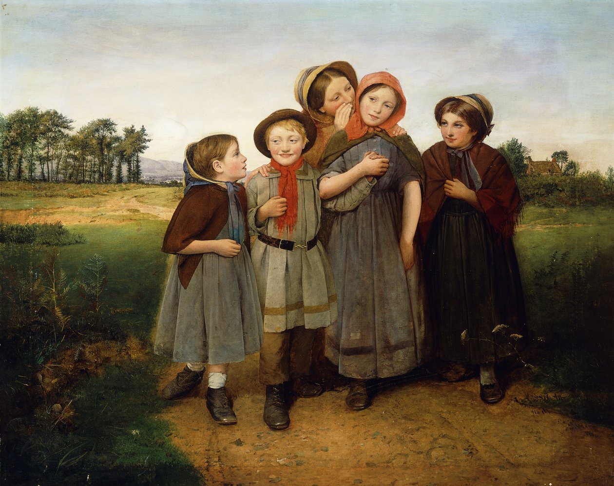 Salaisuus, 1855 tekijältä William Frederick Witherington