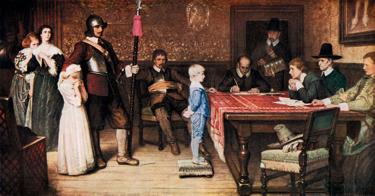 Ja milloin näit viimeksi isäsi, 1878, c1920 tekijältä William Frederick Yeames