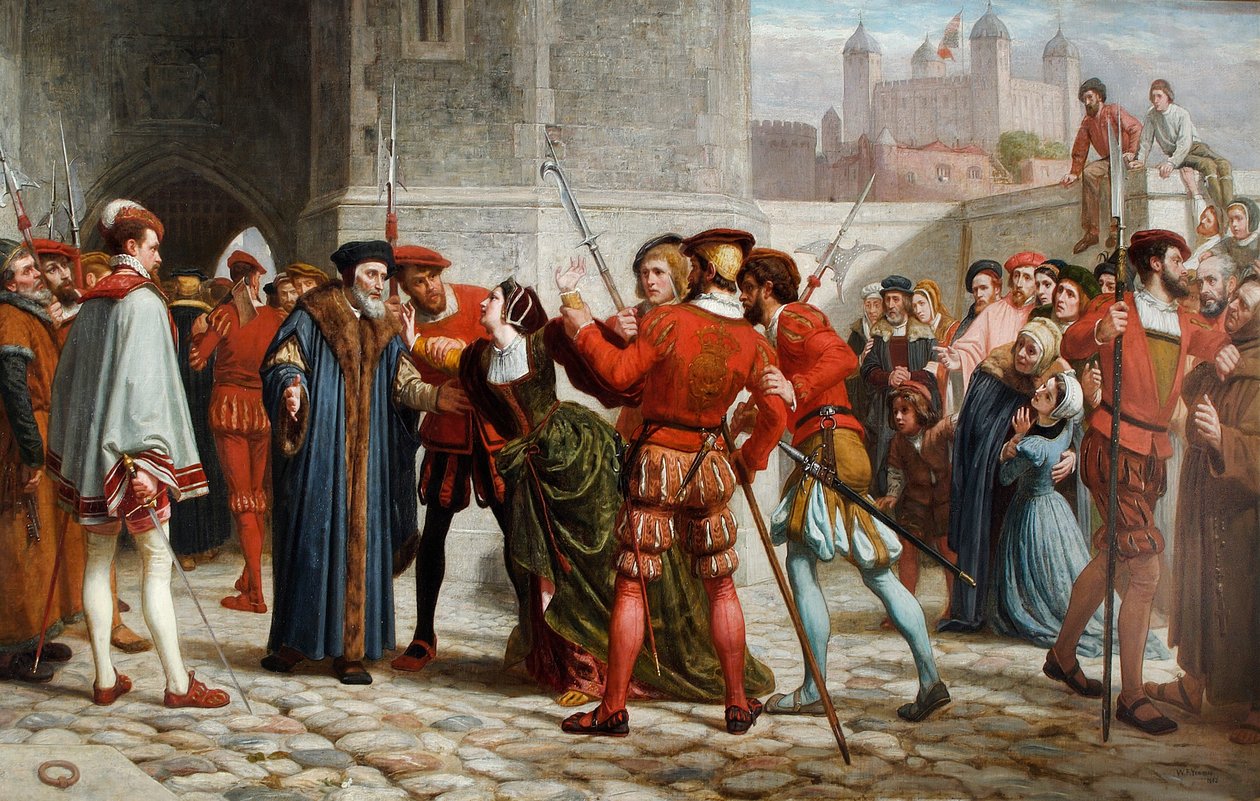 Sir Thomas More tekijältä William Frederick Yeames