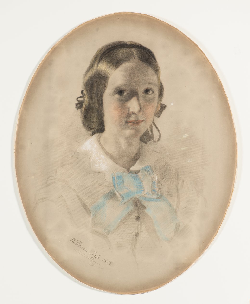 Lady Ogilvy-Dalgleishin muotokuva tekijältä William Fyfe