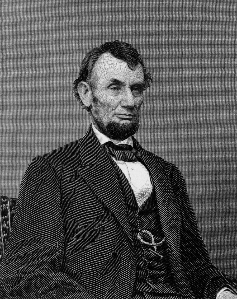 Abraham Lincoln, Yhdysvaltain 16. presidentti, 1800-luku tekijältä William G Jackman