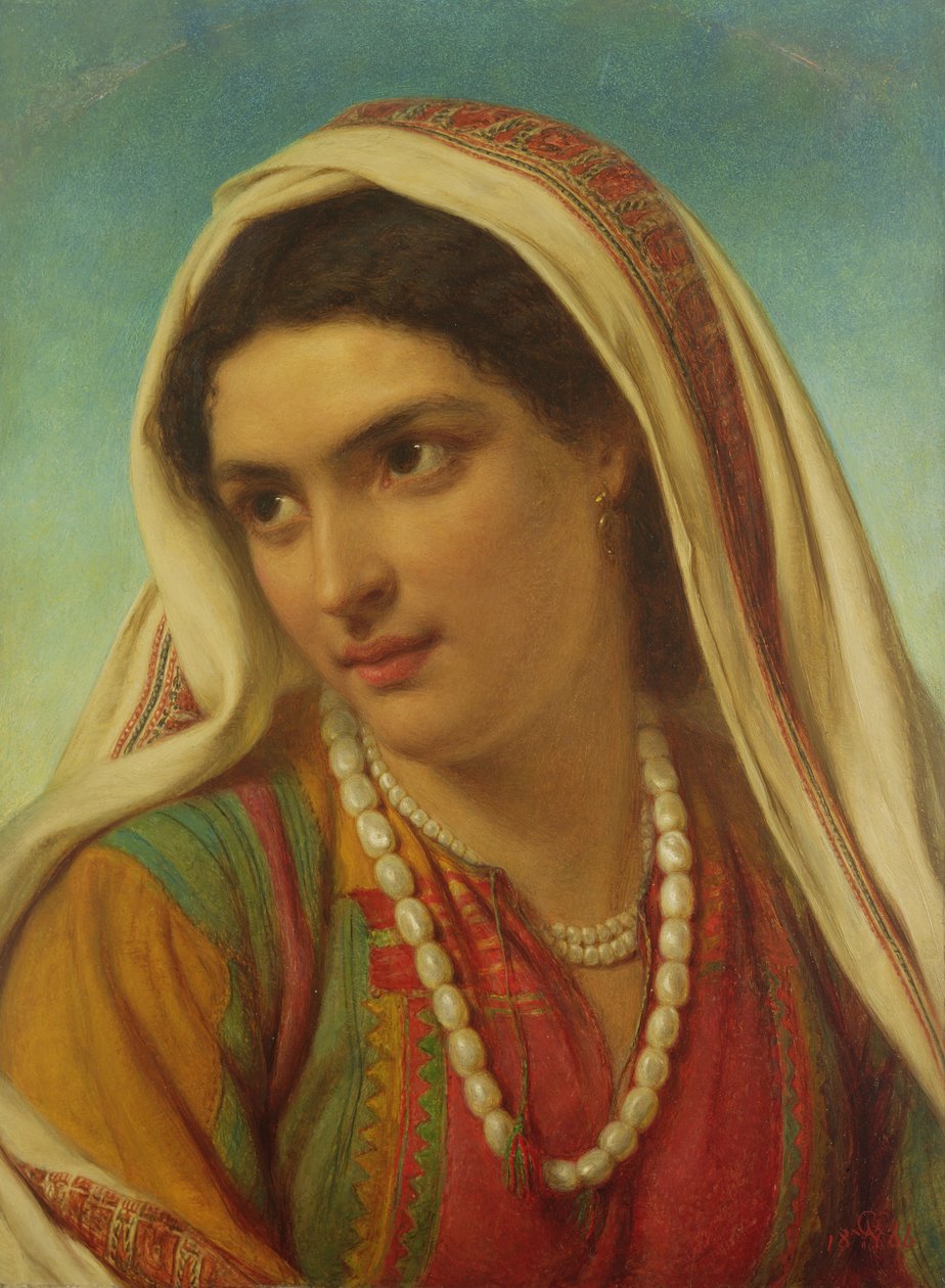 Arabityttö, 1866 tekijältä William Gale