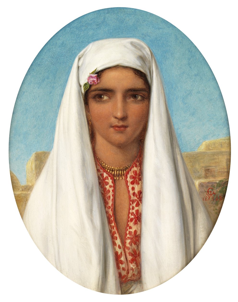 Itäinen kaunotar, 1862 tekijältä William Gale