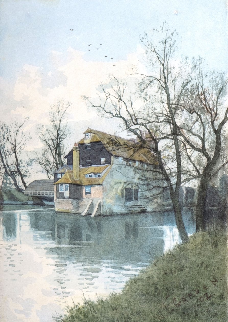 Houghton Mill tekijältä William Garden Fraser