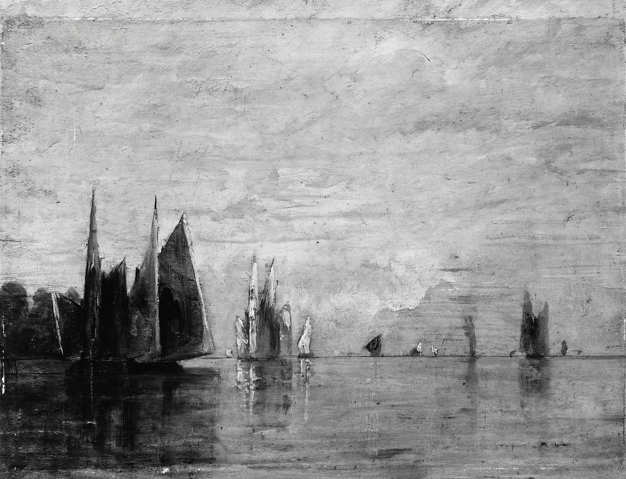 Early Morning - Venetsia, n. 1905. tekijältä William Gedney Bunce