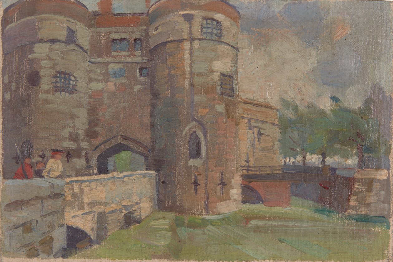 Byward Tower tekijältä William George Jr. Storm