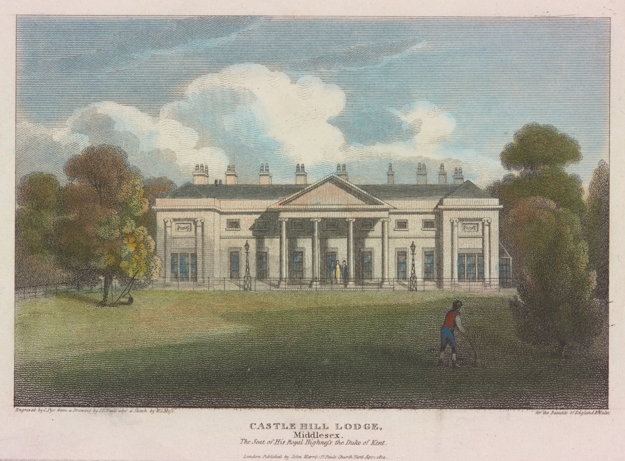 Castle Hill Lodge, Middlesex tekijältä William George Moss