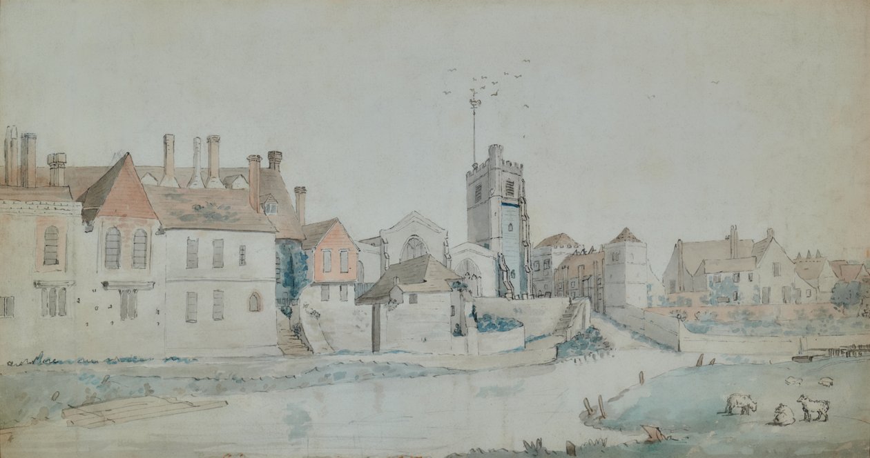 Maidstone 1760 tekijältä William George Shrubsole
