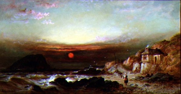 Mewstonen kallio Wemburystä tekijältä William Gibbons