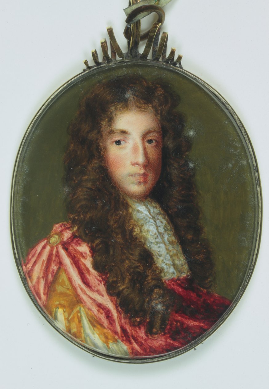 Henry Cavendish, Earl of Ogle (akvarelli norsunluun) tekijältä William Gibson