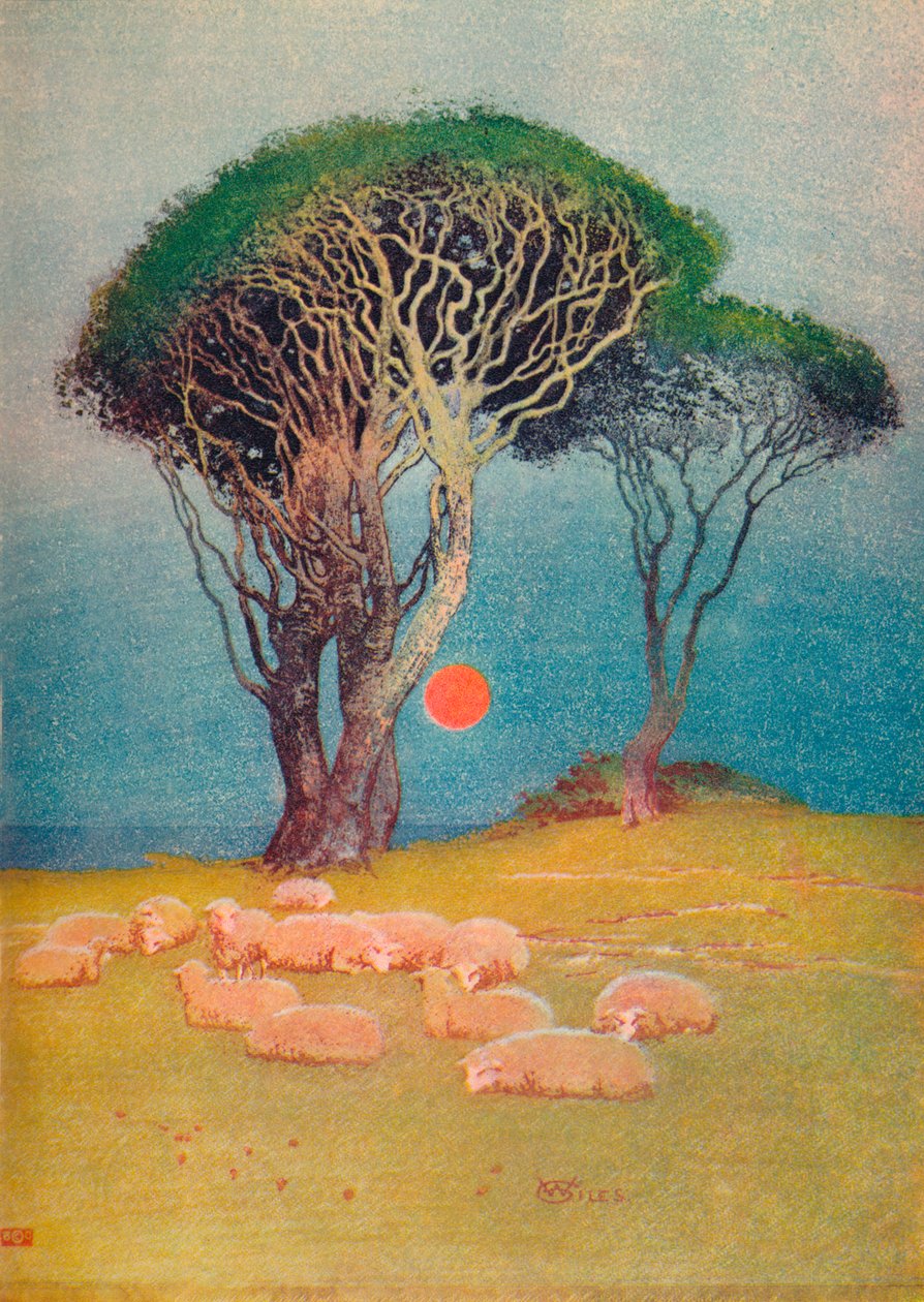 Juhannusyö, 1919, 1928 tekijältä William Giles