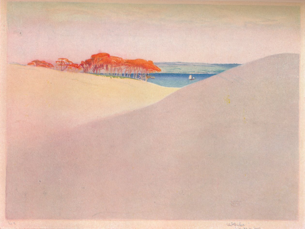 Sand Dunes, Tanska, 1917 tekijältä William Giles