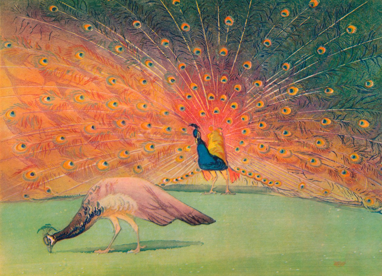 Näin maailman kunnia katoaa, c1920, 1928 tekijältä William Giles