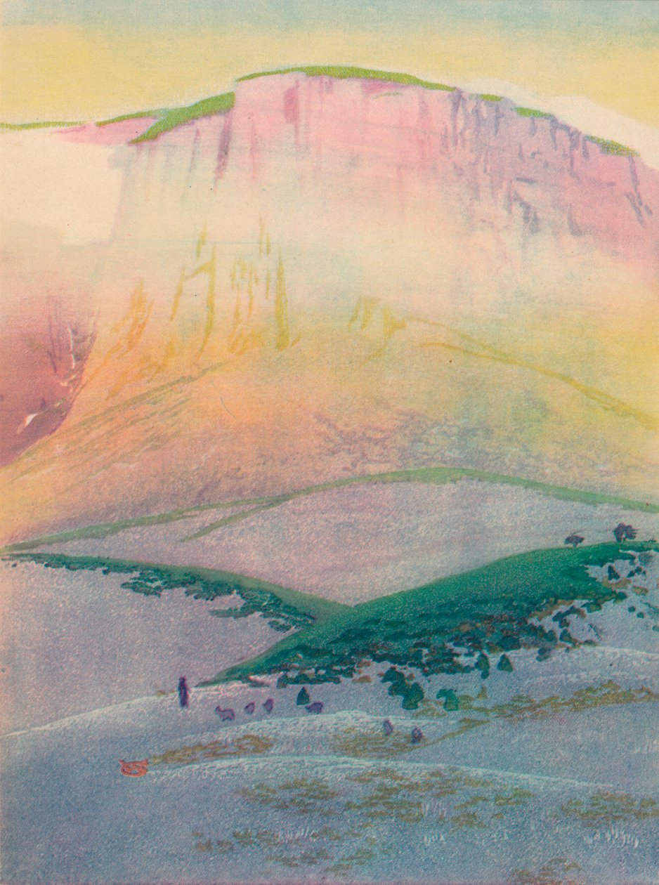 The Last Gleam, Korsika, 1920, 1928 tekijältä William Giles
