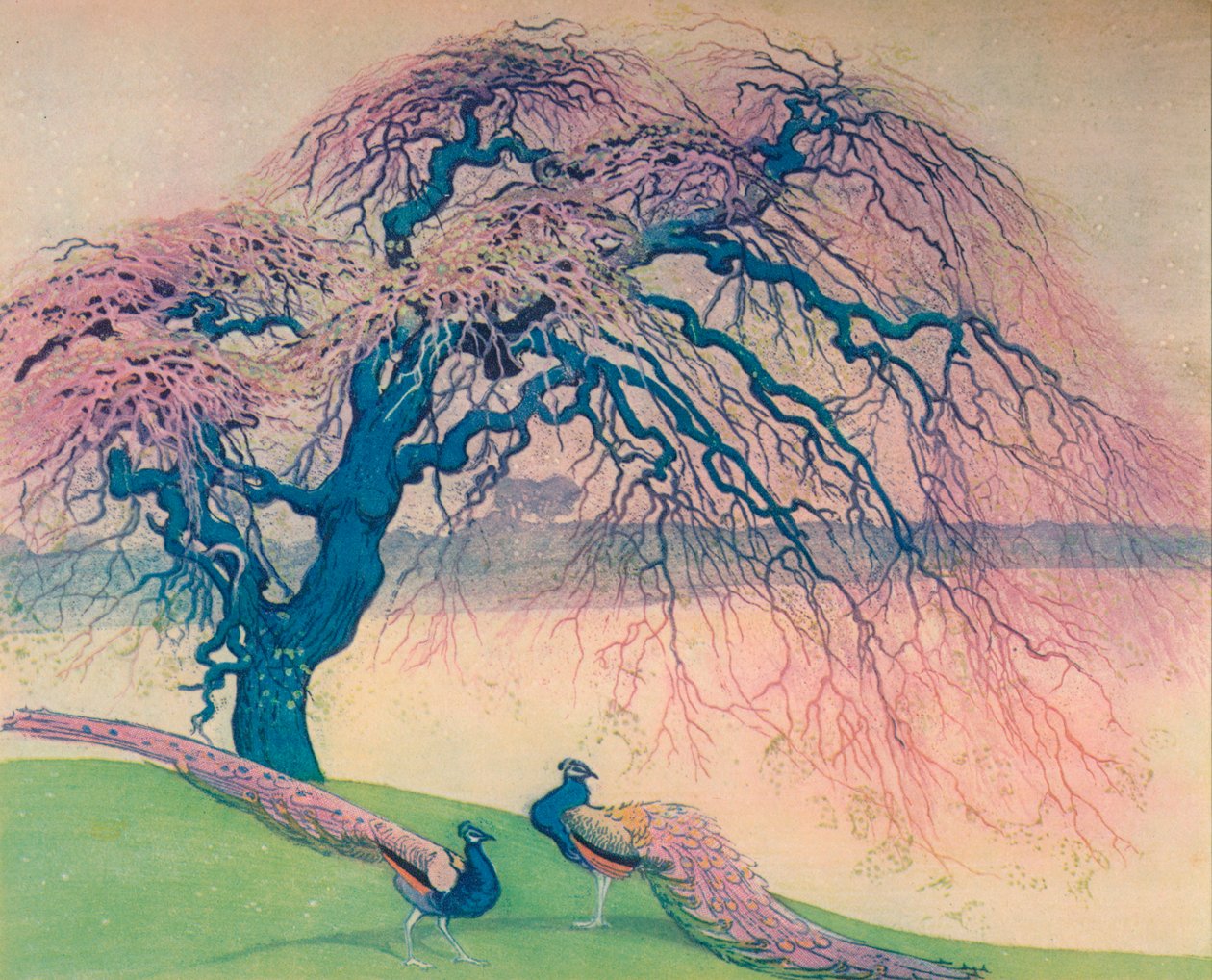 Kun talvi laantuu, 1924, 1928 tekijältä William Giles