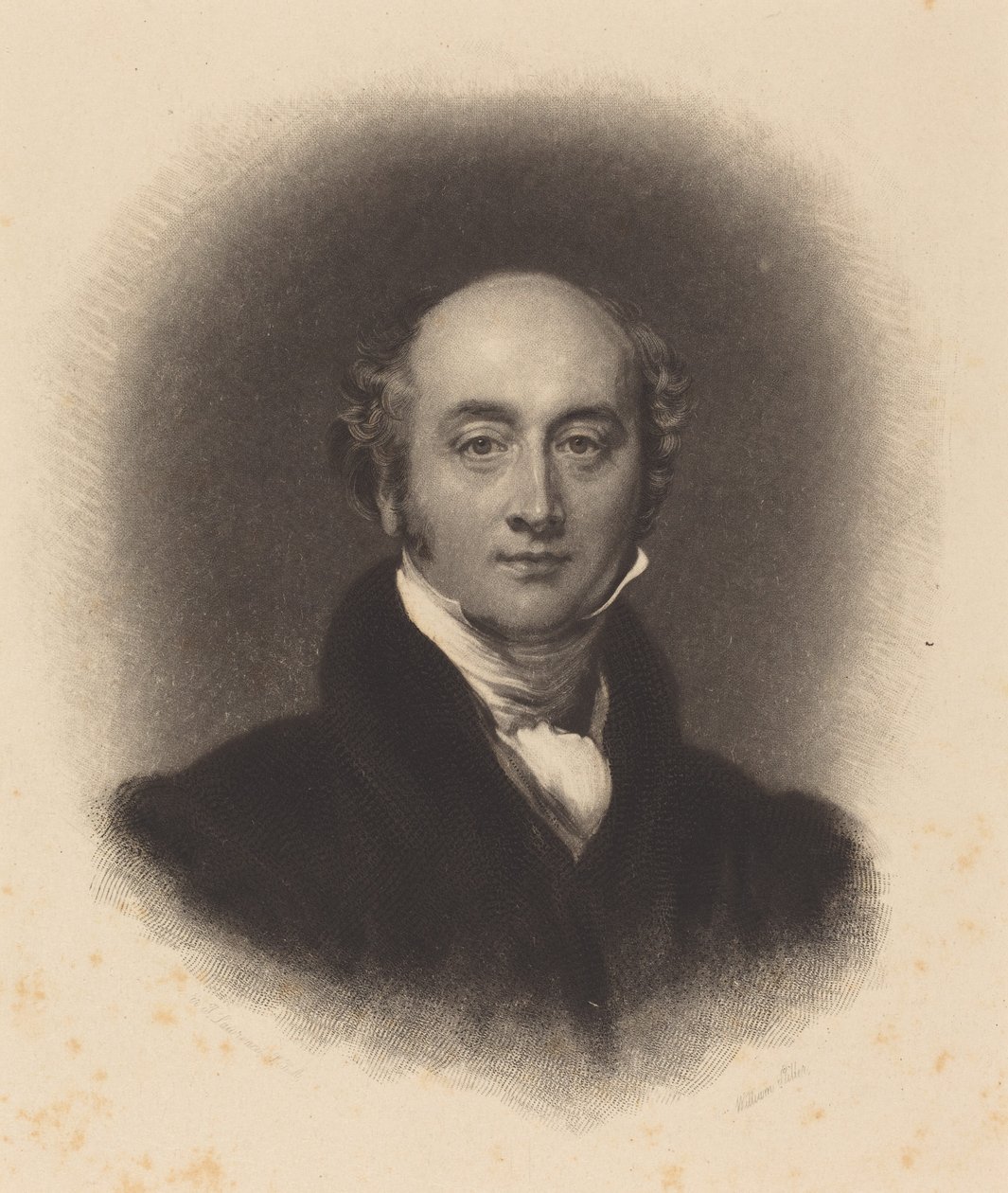 Sir Thomas Lawrence tekijältä William Giller after Sir Thomas Lawrence