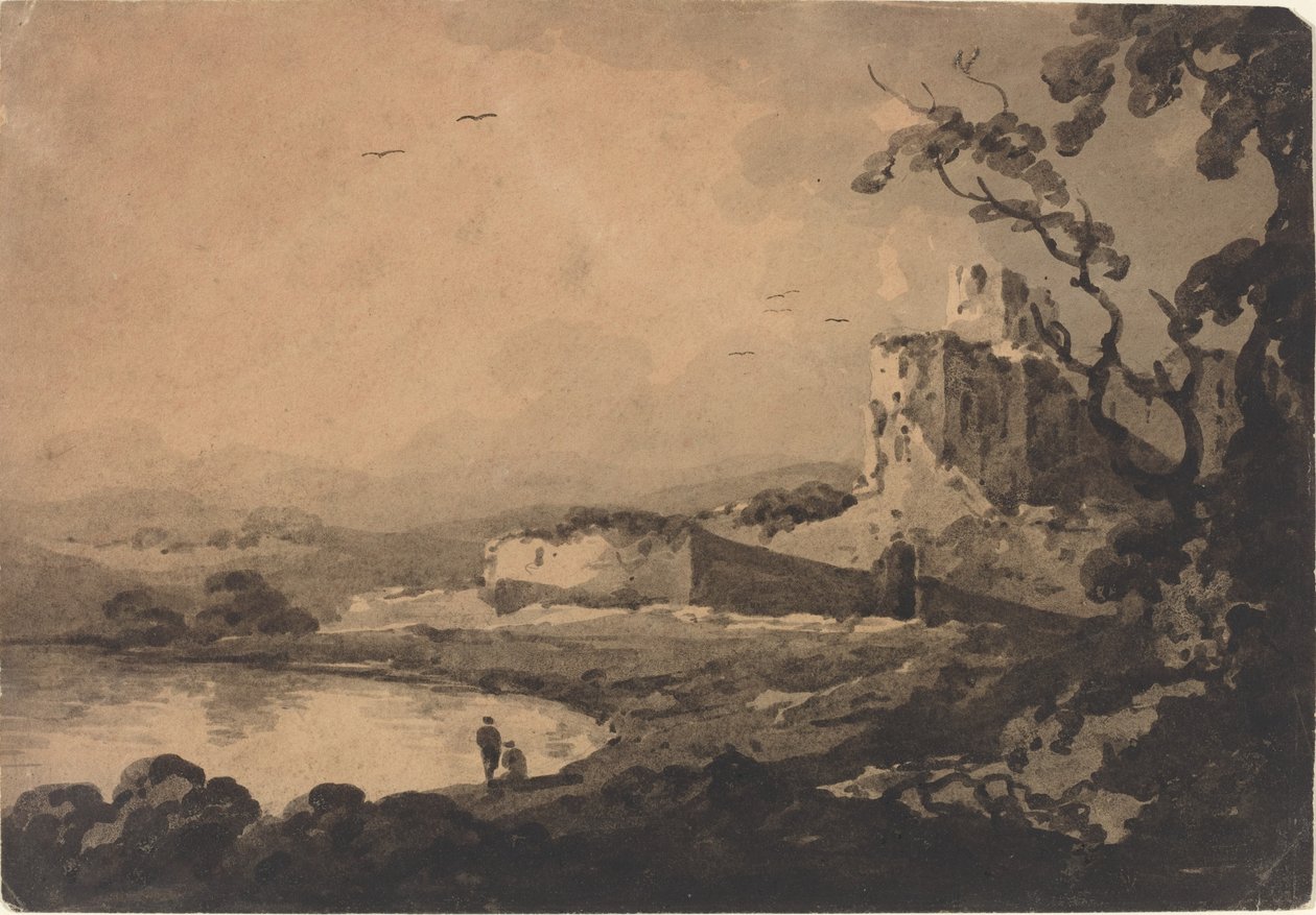 Maisema tekijältä William Gilpin