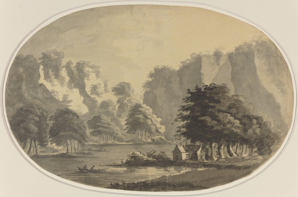 Näkymä Ullswaterille tekijältä William Gilpin
