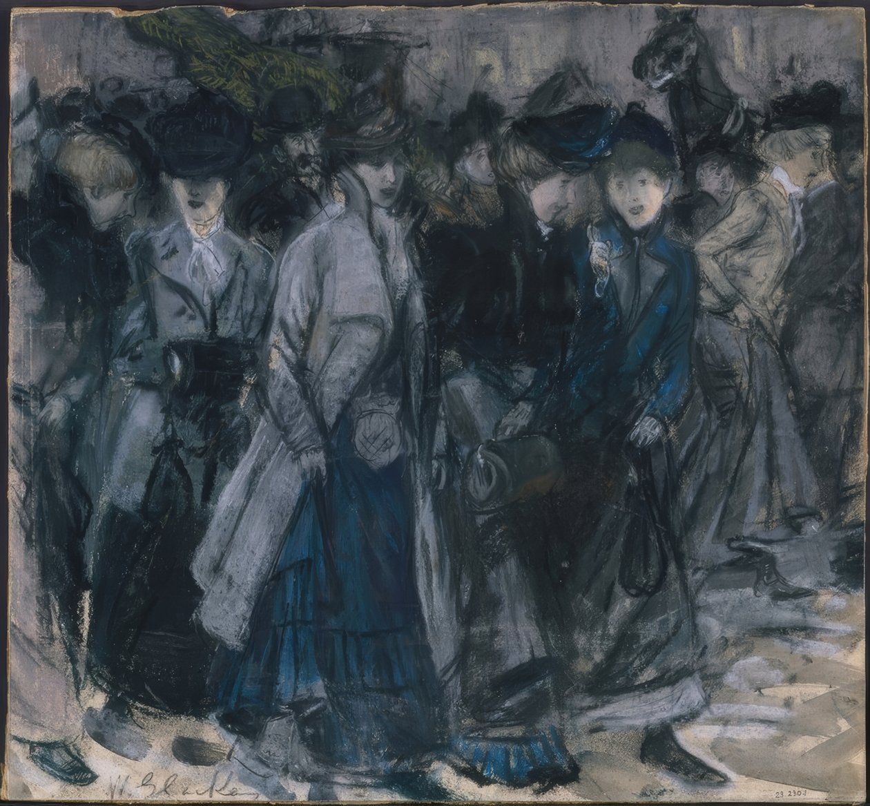 Shop Girls tekijältä William Glackens
