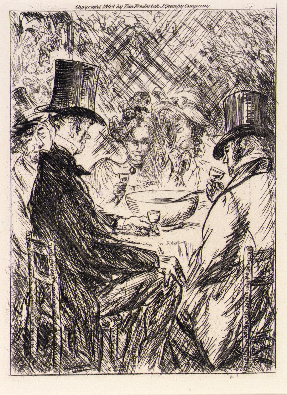Pidät siitä, juo se tekijältä William Glackens