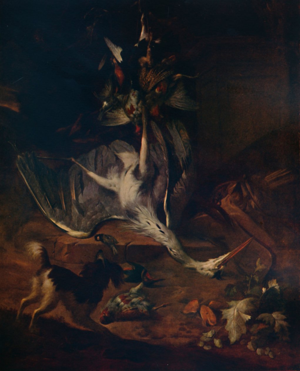 Still Life and Dead Game, c1680, 1935 tekijältä William Gowe Ferguson