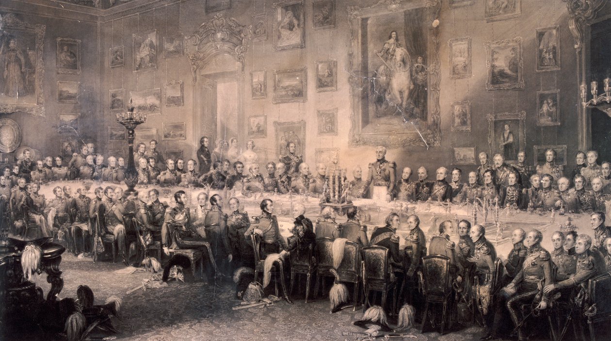 Apsley House, Westminster, Lontoo, 1853 tekijältä William Greatbach