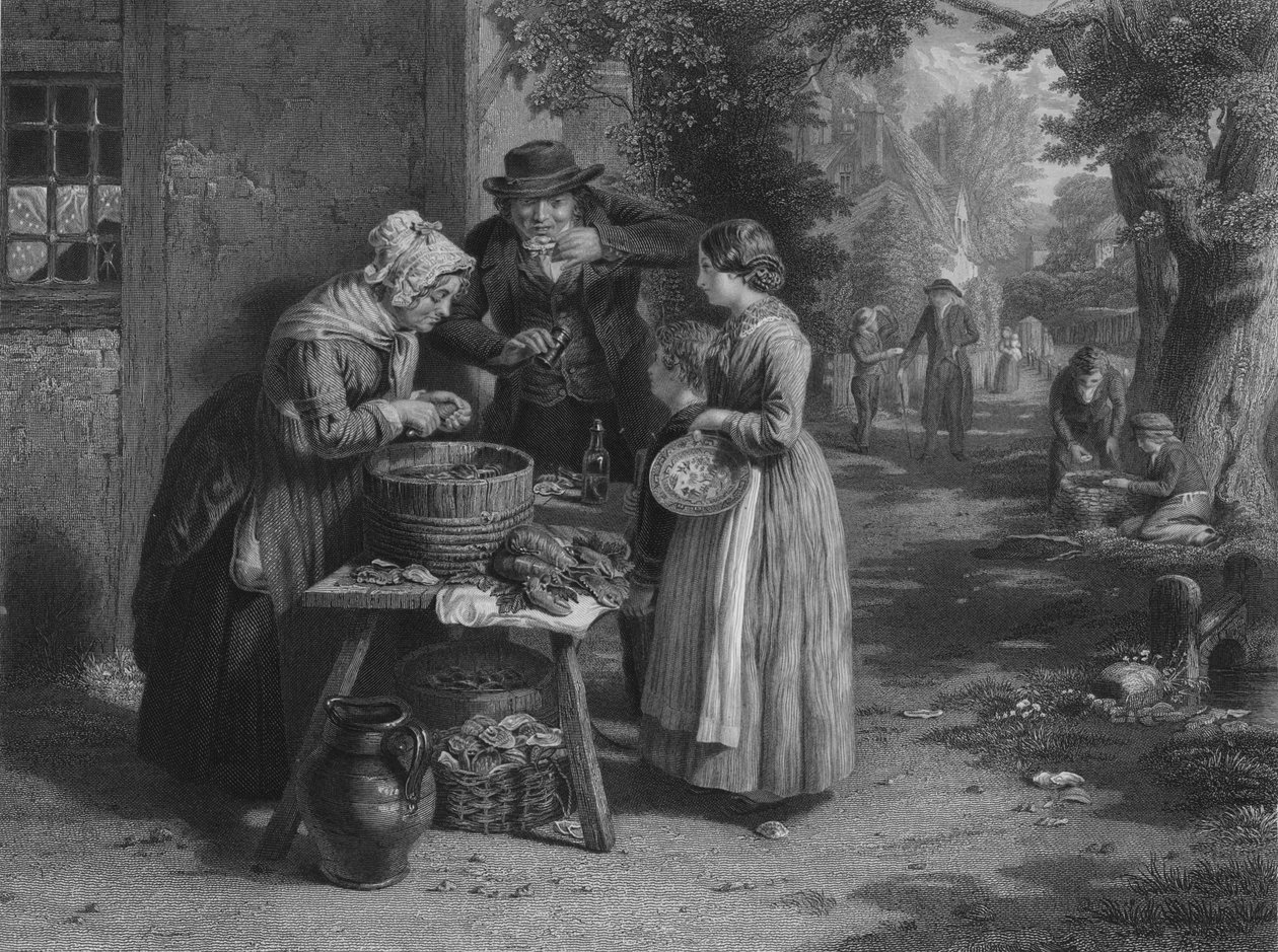 Ensimmäinen osteripäivä, 1863 tekijältä William Greatbach