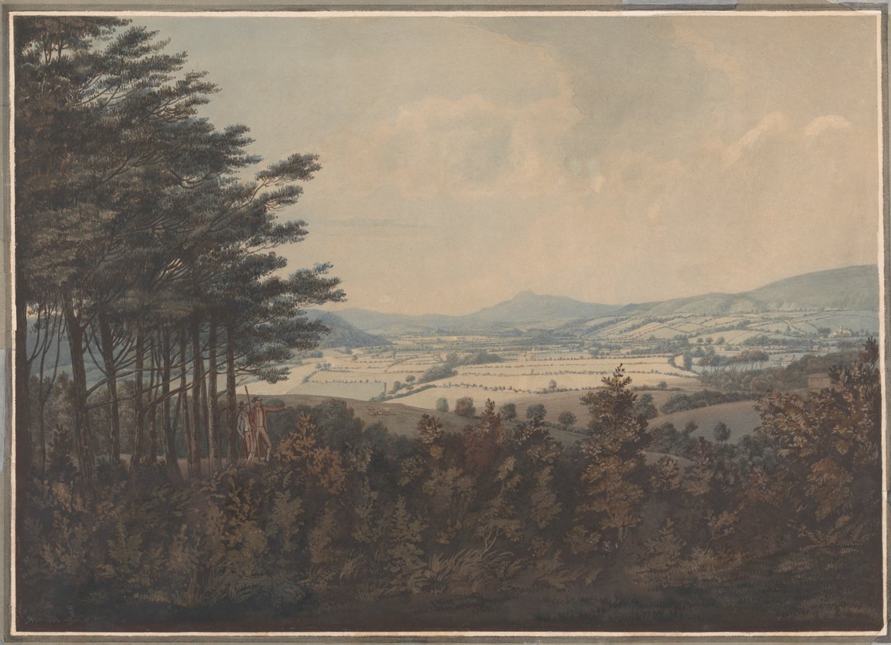 Paisagem com Vale e Mountainsfinnish tekijältä William Green