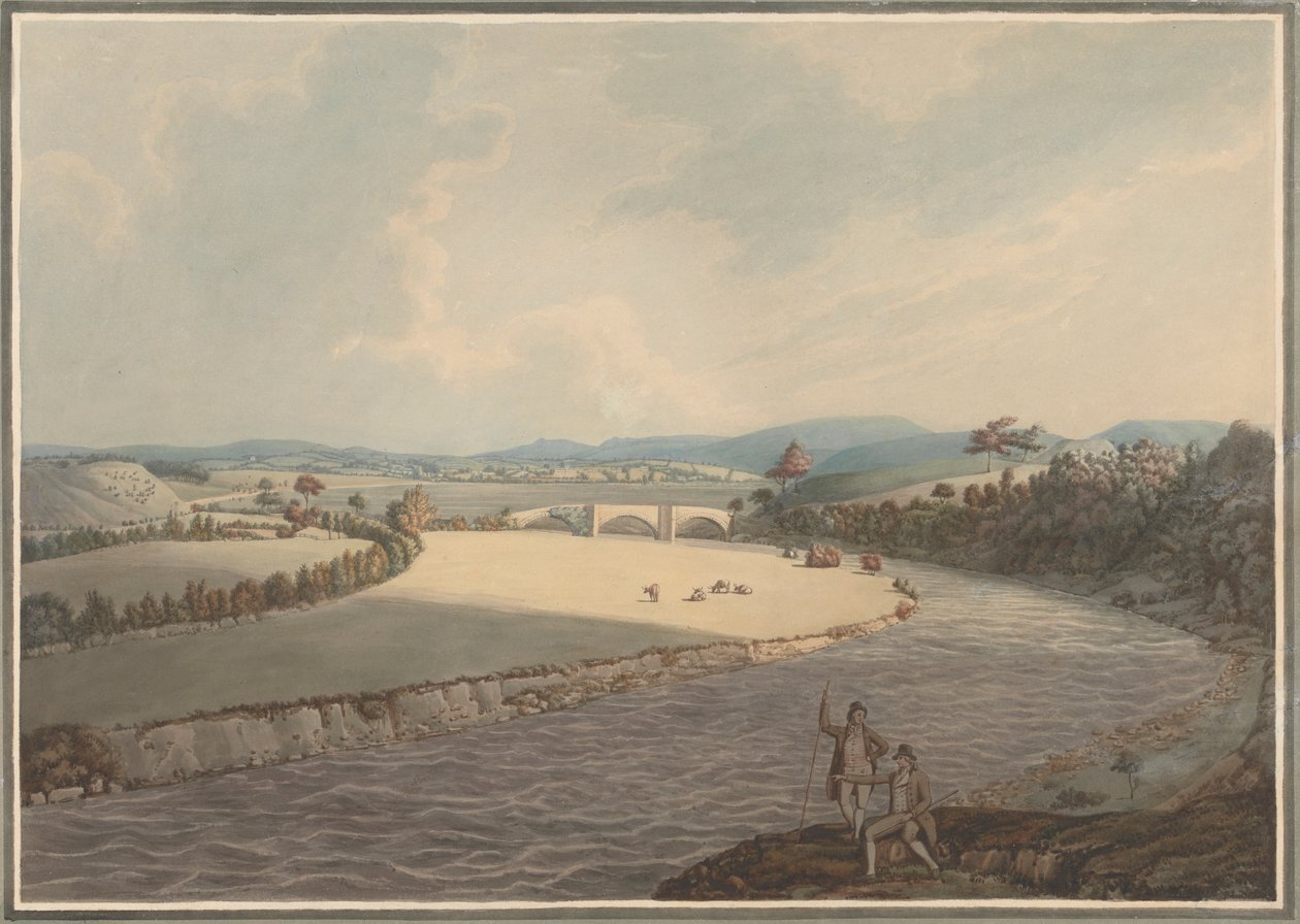 Paholaisen silta, Kirkby Lonsdale tekijältä William Green