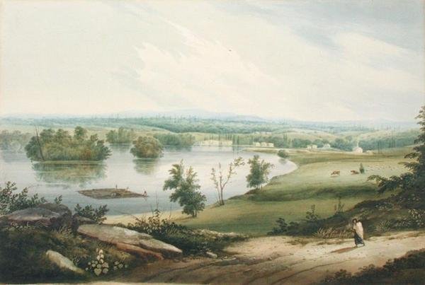 Fort Edward, New York tekijältä William Guy Wall