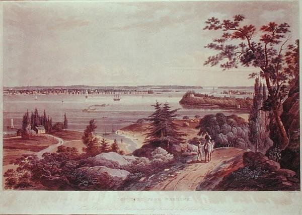 New York Weehawkilta tekijältä William Guy Wall