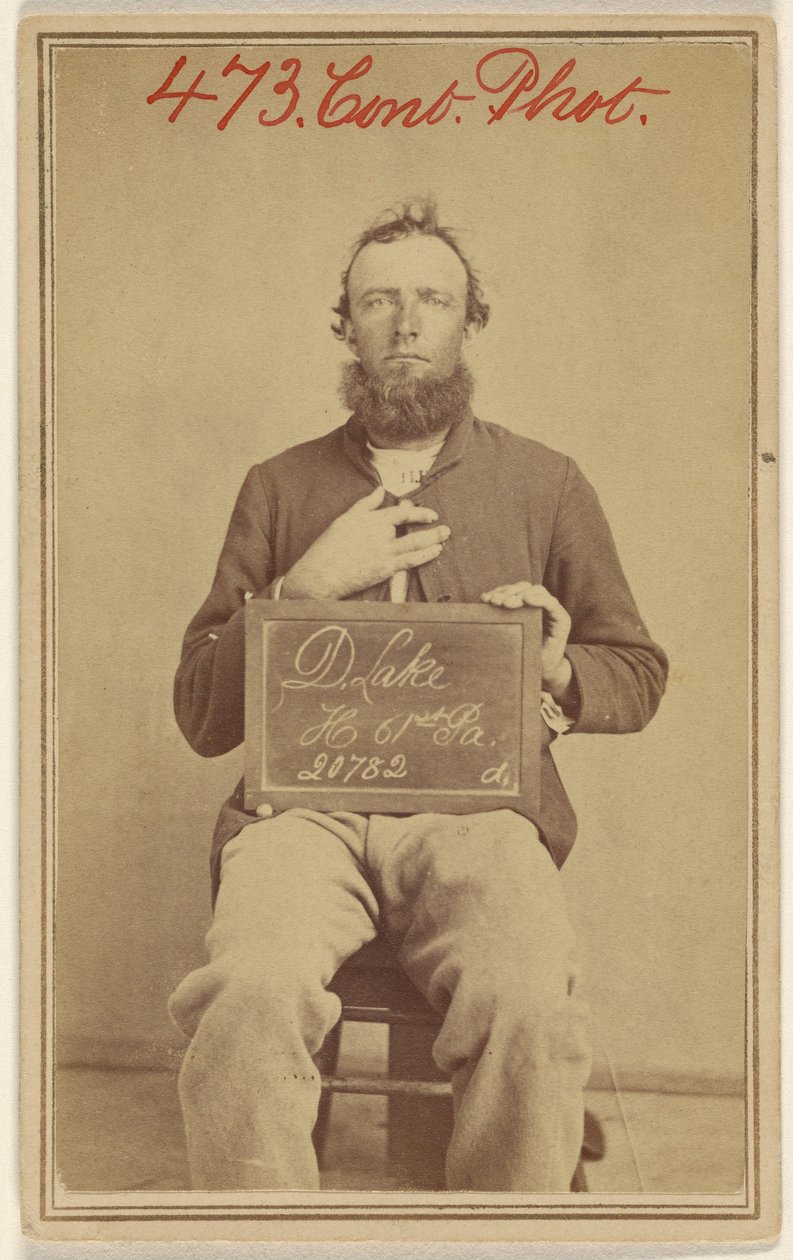 [D. Lake, sisällissodan uhri] tekijältä William H. Bell