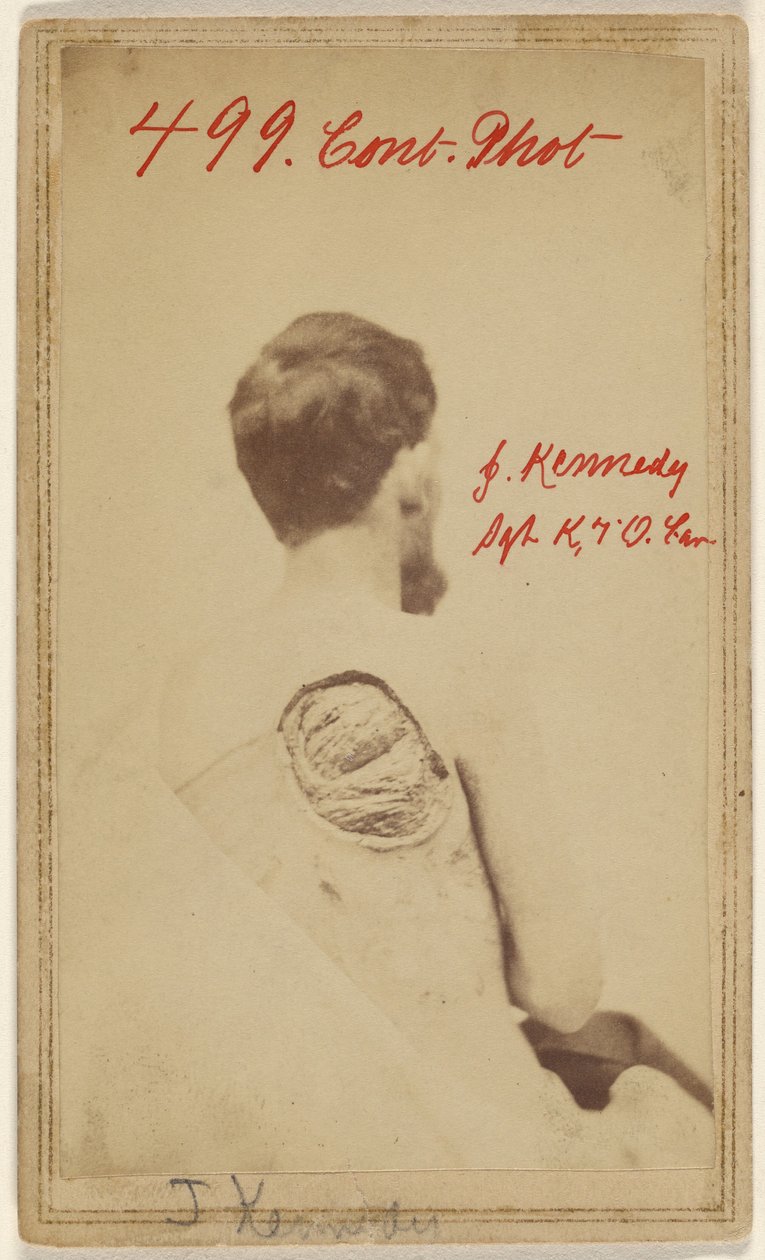 [John Kennedy, kersantti K. 7. Ohio Calvry -joukkue, -] tekijältä William H. Bell