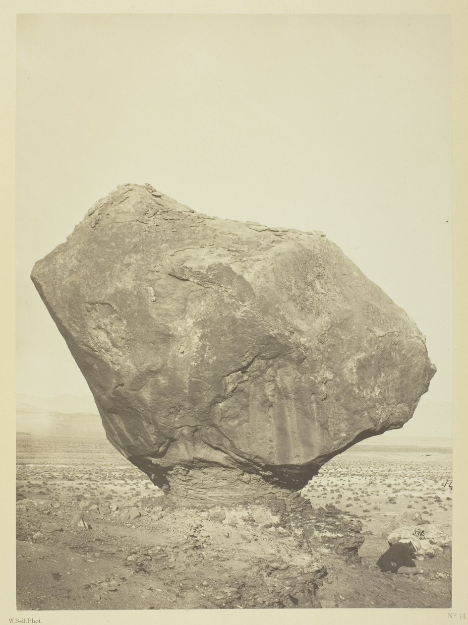Perched Rock, Rocker Creek, Arizona tekijältä William H. Bell