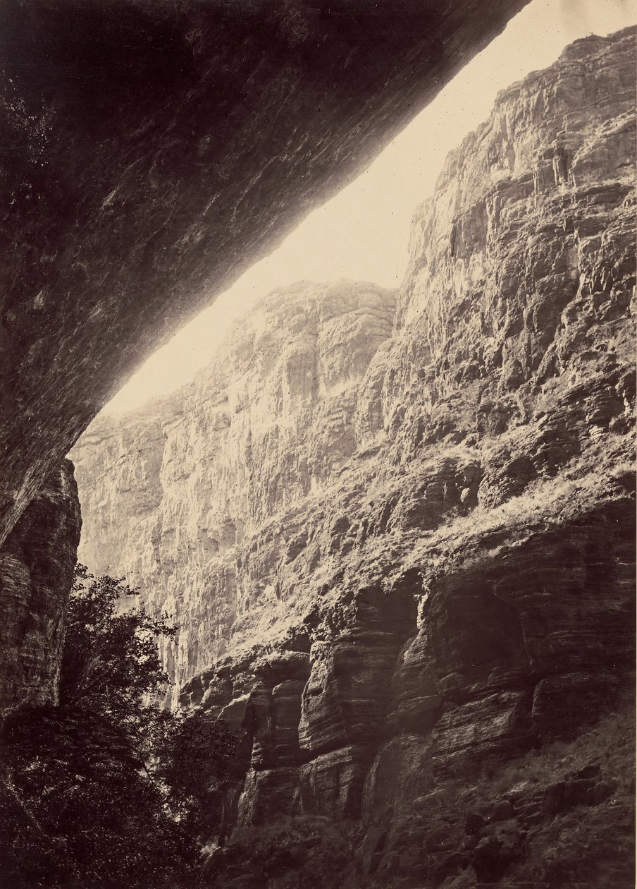 Wheeler Survey, kausi 1872, 1872. tekijältä William H. Bell