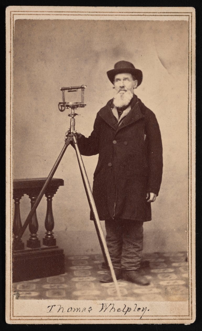 Thomas Whelpleyn muotokuva 1797-1881, noin 1860-luku. tekijältä William H Bowlsby