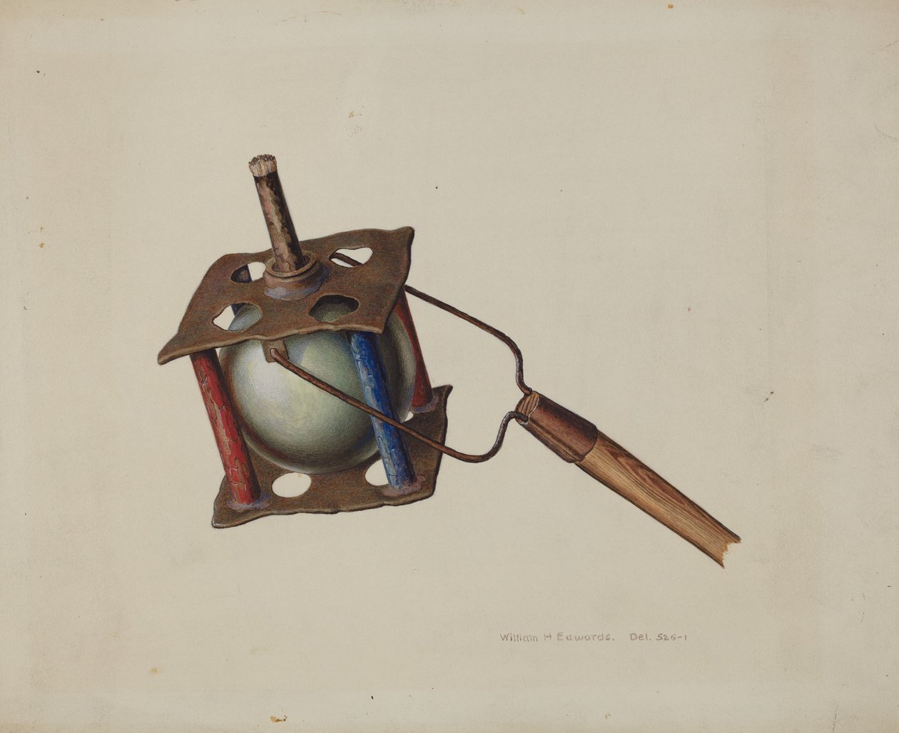 Paraati soihtu, c. 1939. tekijältä William H Edwards