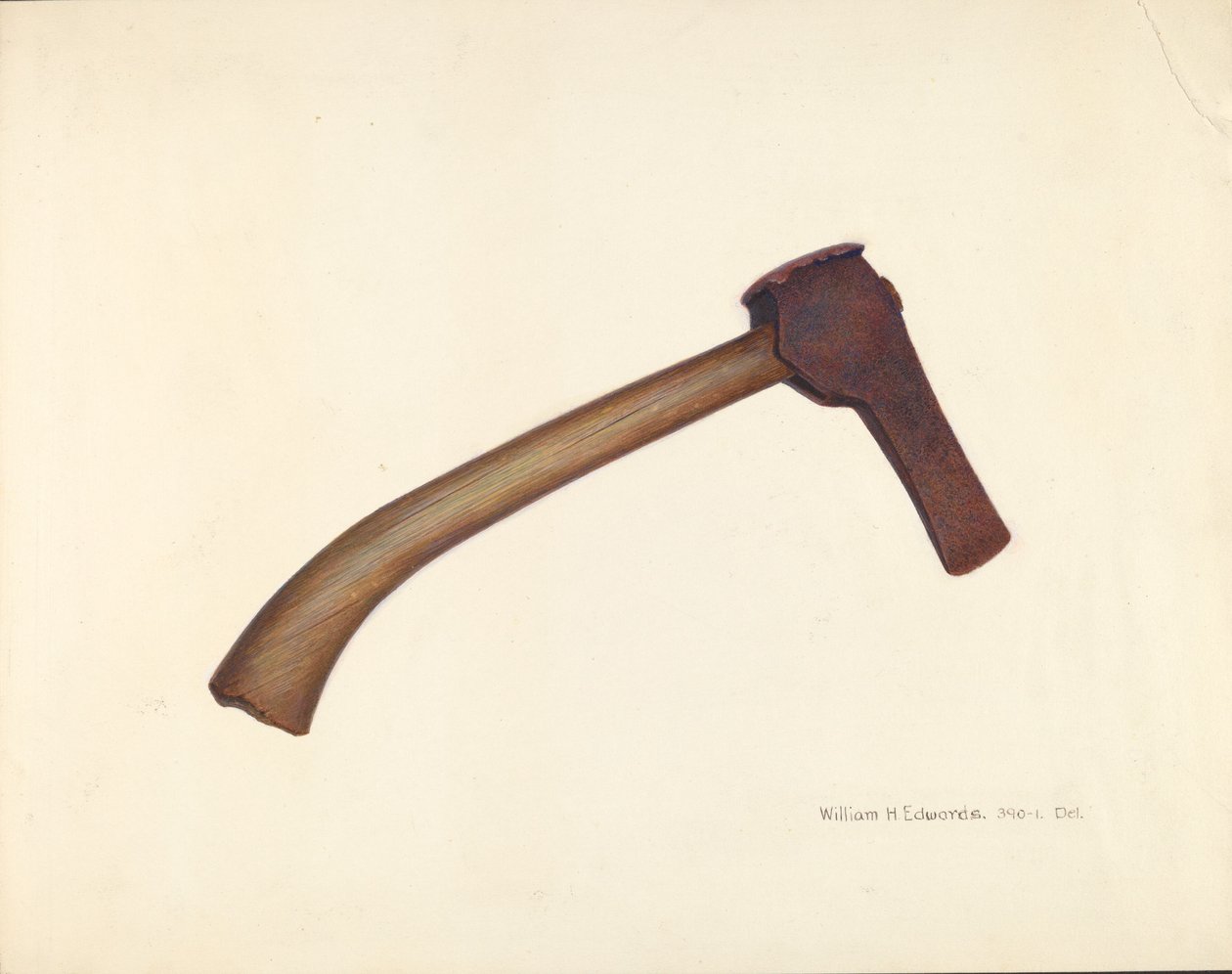 Post Ax tekijältä William H. Edwards
