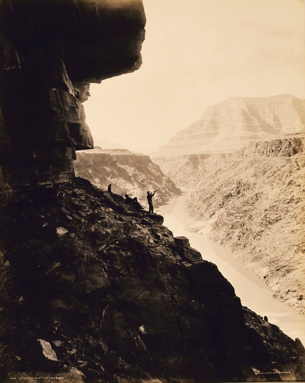 Grand Cañon of the Colorado tekijältä William H. Jackson