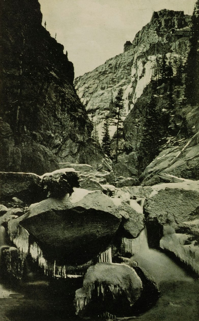 Coloradon Cañonit tekijältä William H. Jackson