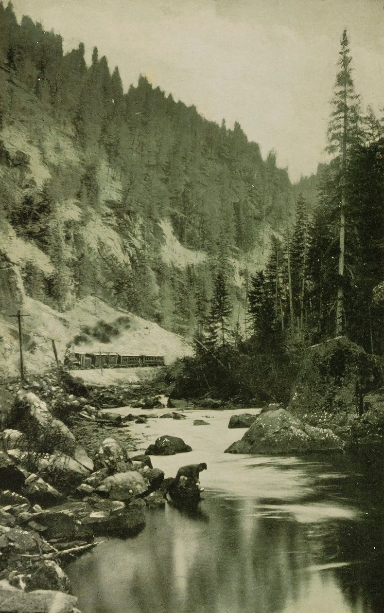 Coloradon Cañonit tekijältä William H. Jackson
