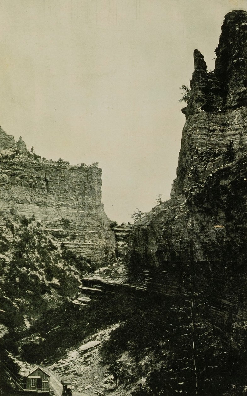 Coloradon Cañonit tekijältä William H. Jackson